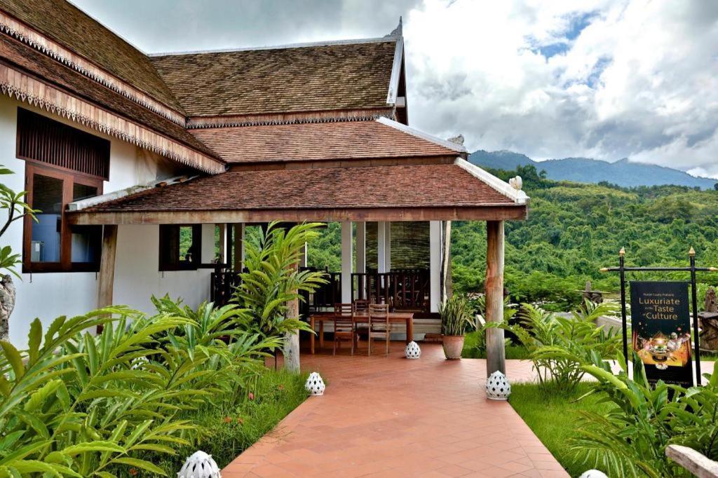 Nam Ou Riverside Resort Ban Vanglè Exterior foto